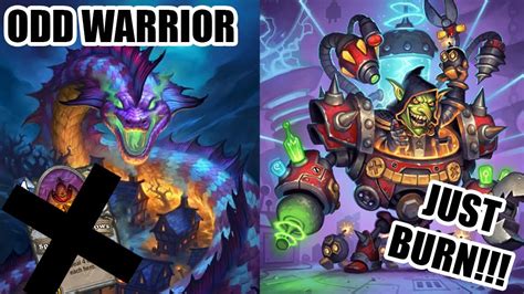 budget odd warrior.